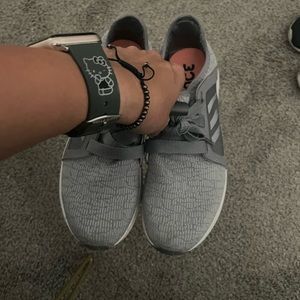 Women’s Adidas gray shoes